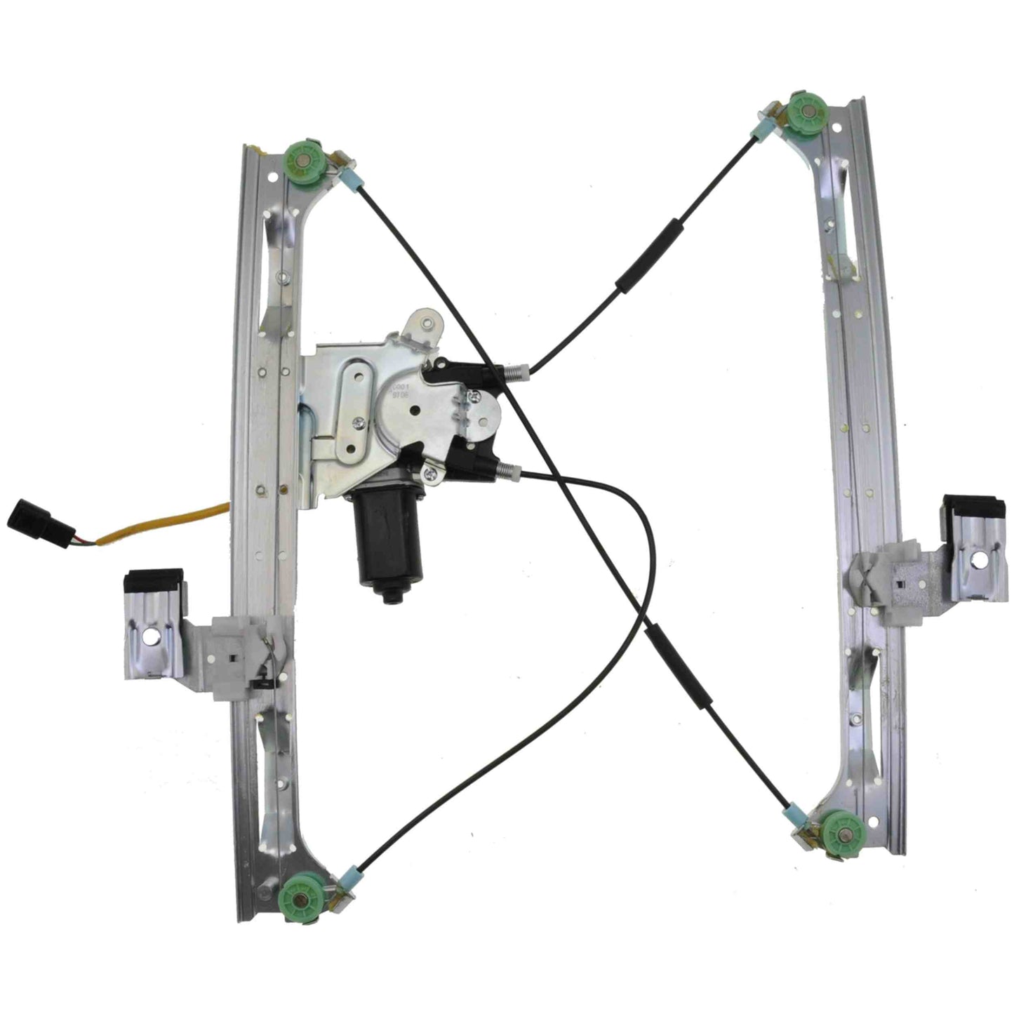Continental Power Window Motor and Regulator Assembly WL41690
