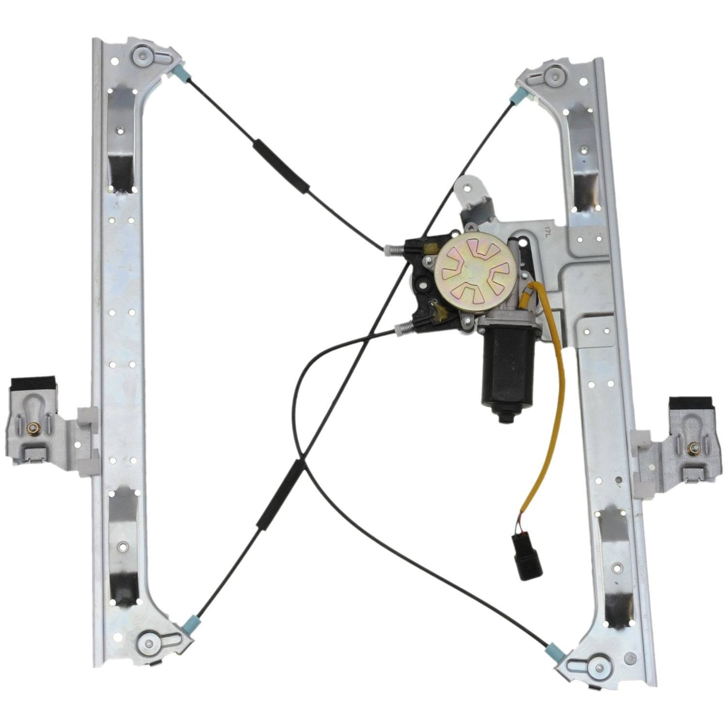 Continental Power Window Motor and Regulator Assembly WL41690
