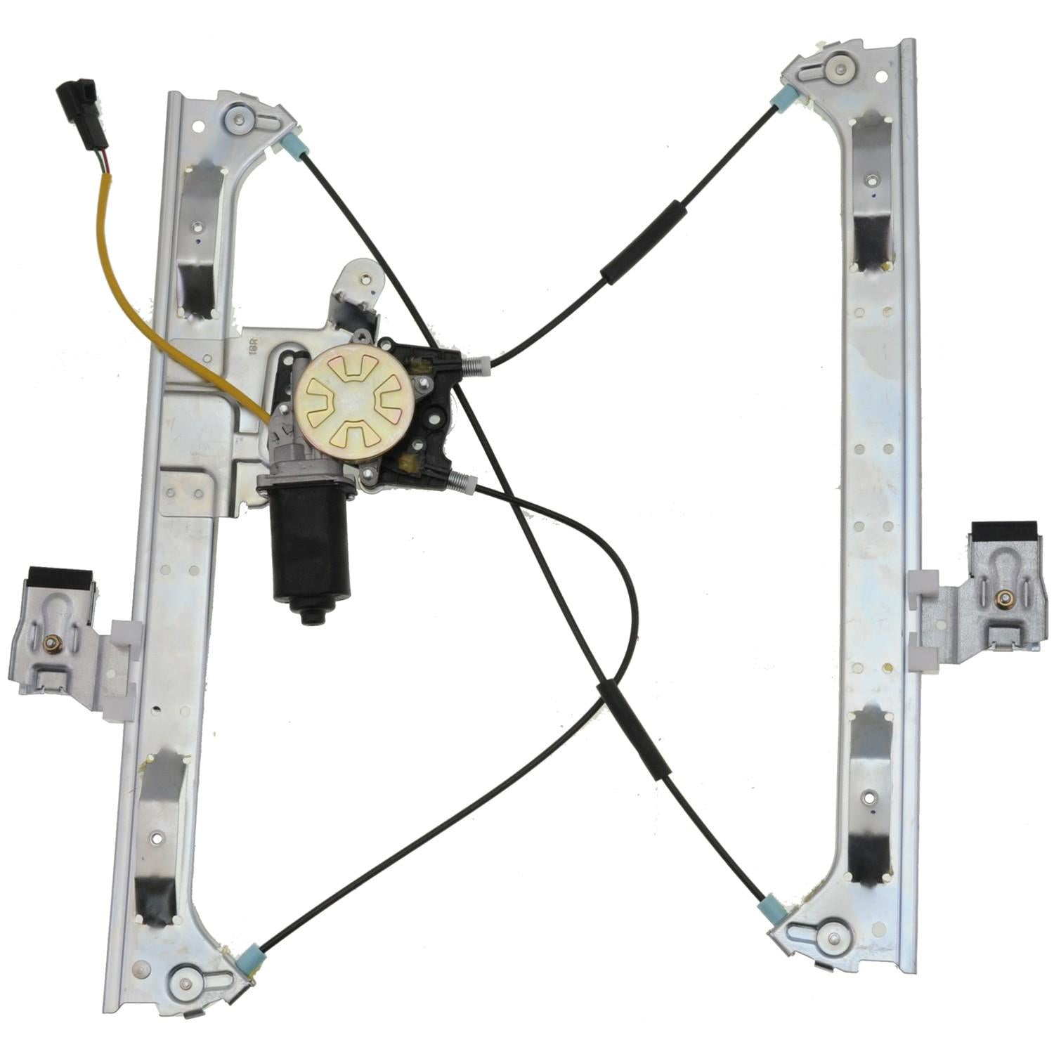 Continental Power Window Motor and Regulator Assembly WL41691