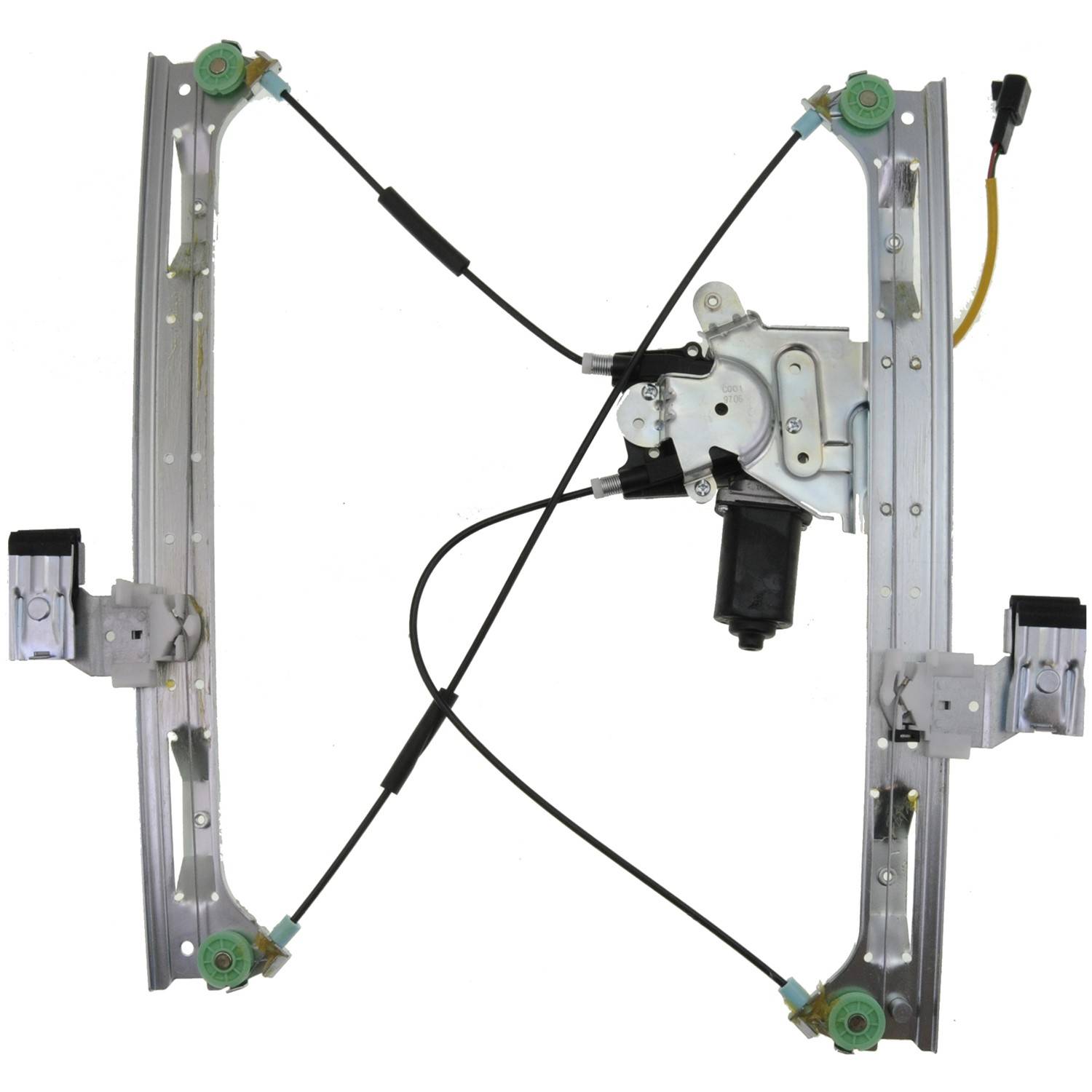 Continental Power Window Motor and Regulator Assembly WL41691