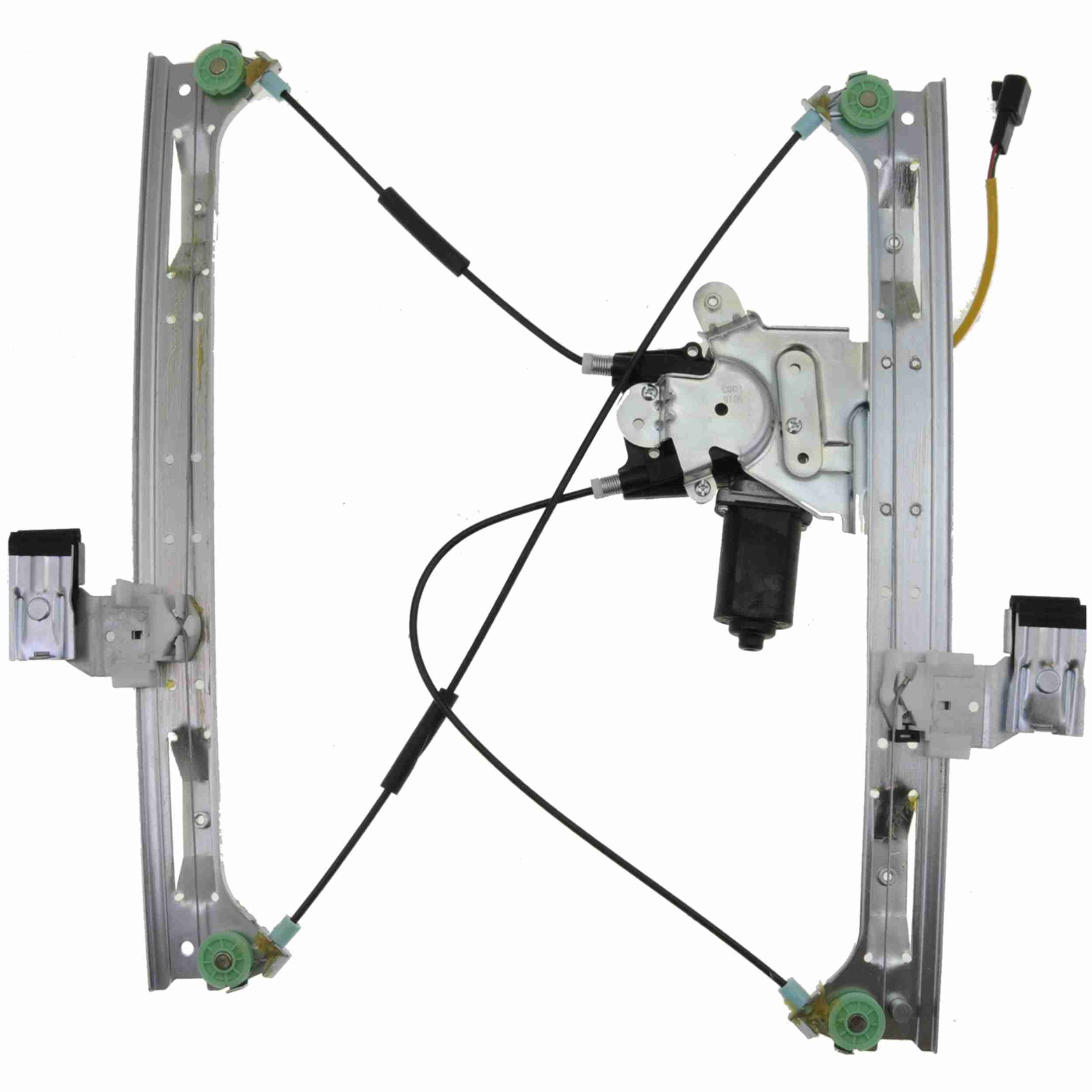 Continental Power Window Motor and Regulator Assembly WL41691