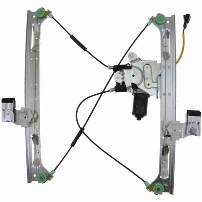 Continental Power Window Motor and Regulator Assembly WL41691