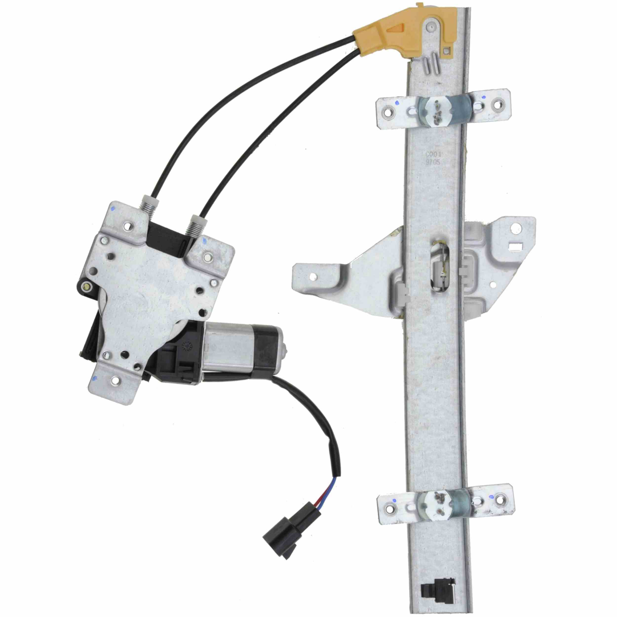 Continental Power Window Motor and Regulator Assembly WL41709