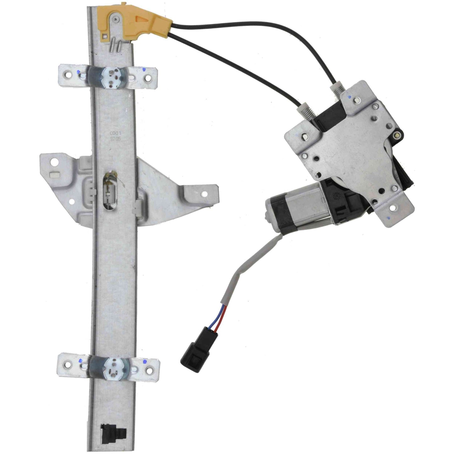 Continental Power Window Motor and Regulator Assembly WL41710