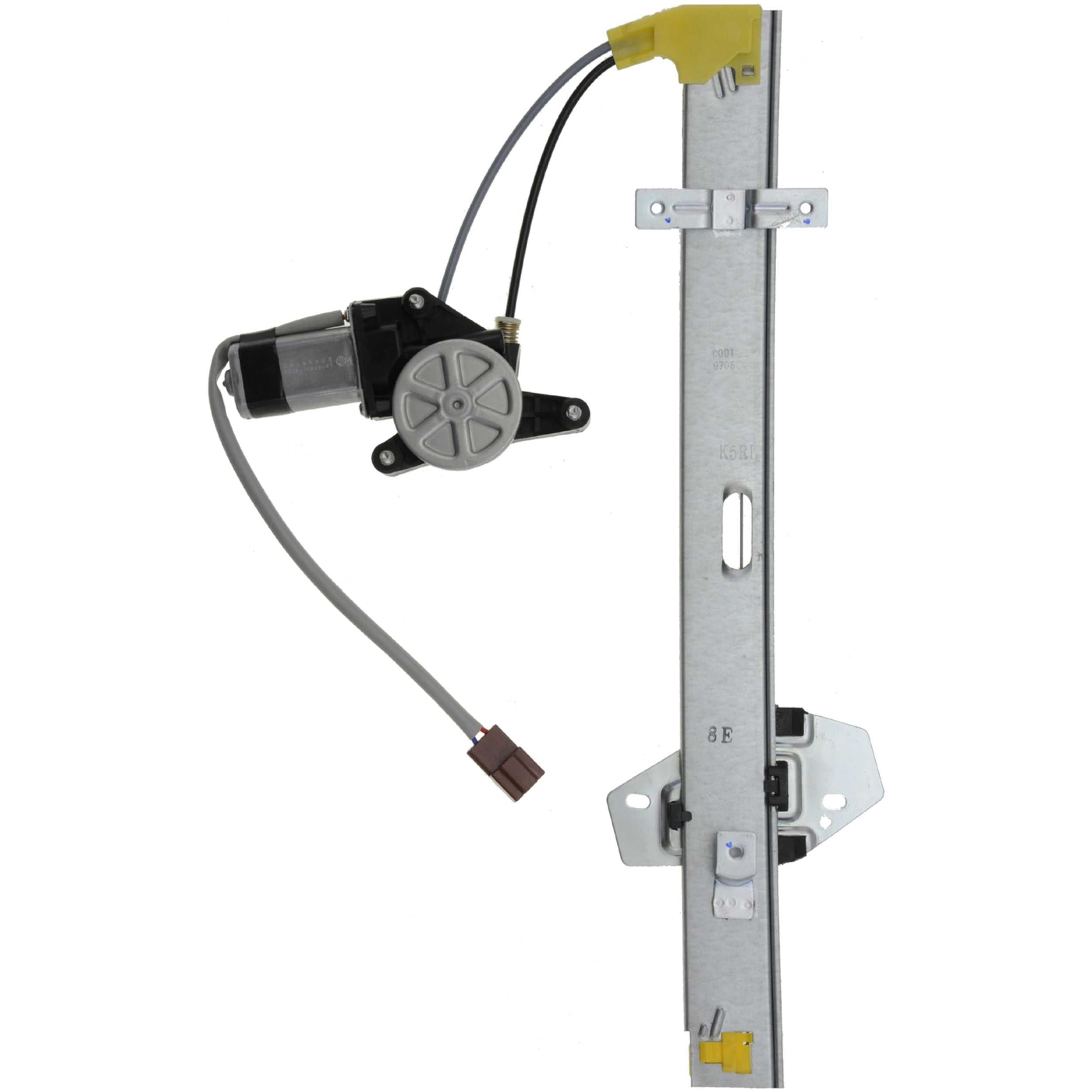 Continental Power Window Motor and Regulator Assembly WL41711