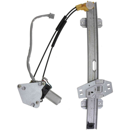 Continental Power Window Motor and Regulator Assembly WL41715