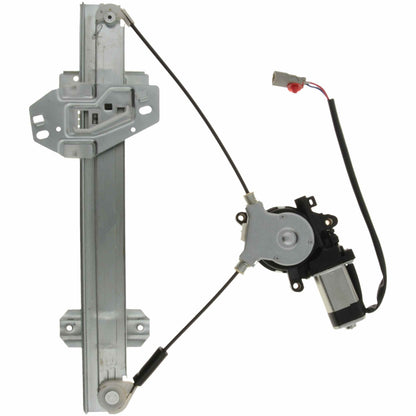 Continental Power Window Motor and Regulator Assembly WL41716