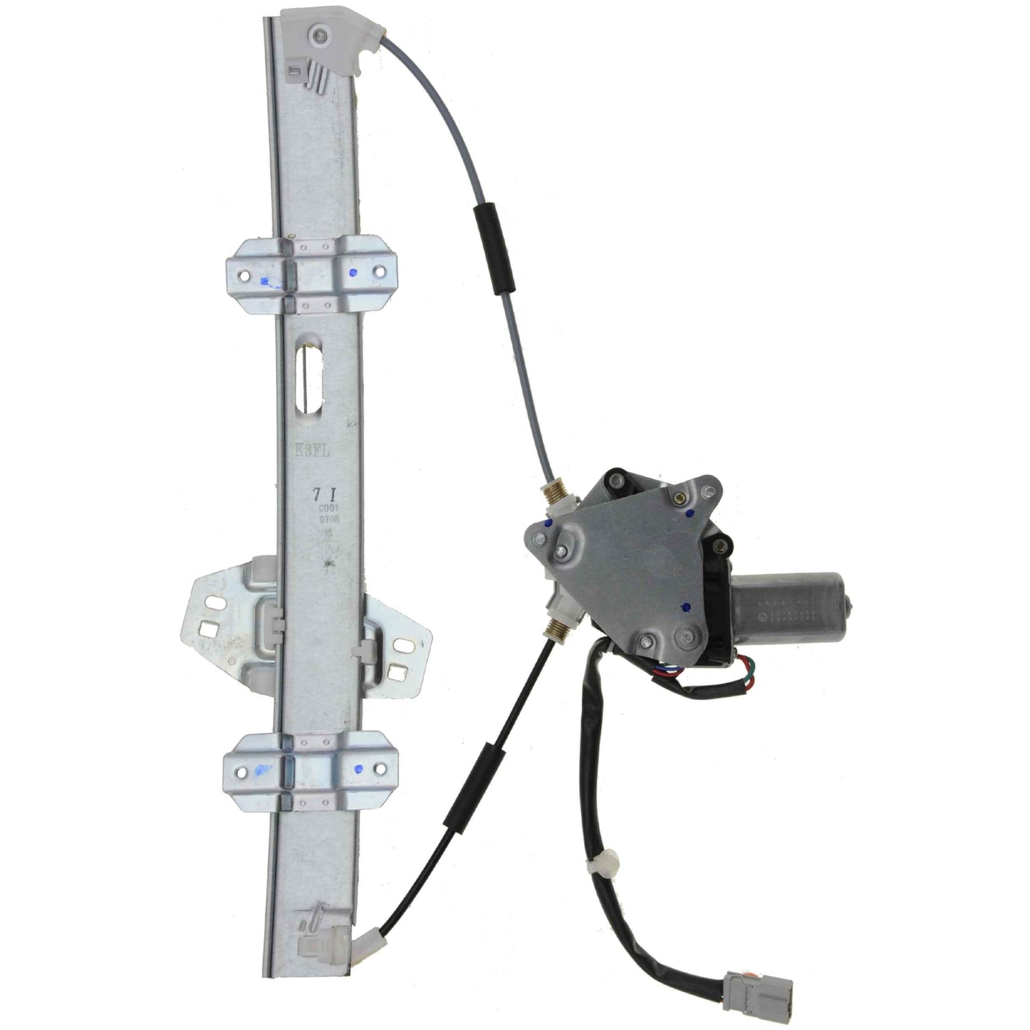 Continental Power Window Motor and Regulator Assembly WL41734