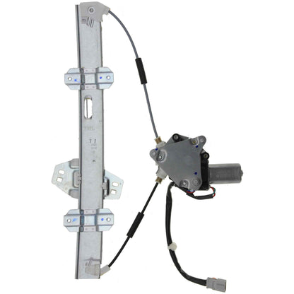 Continental Power Window Motor and Regulator Assembly WL41734
