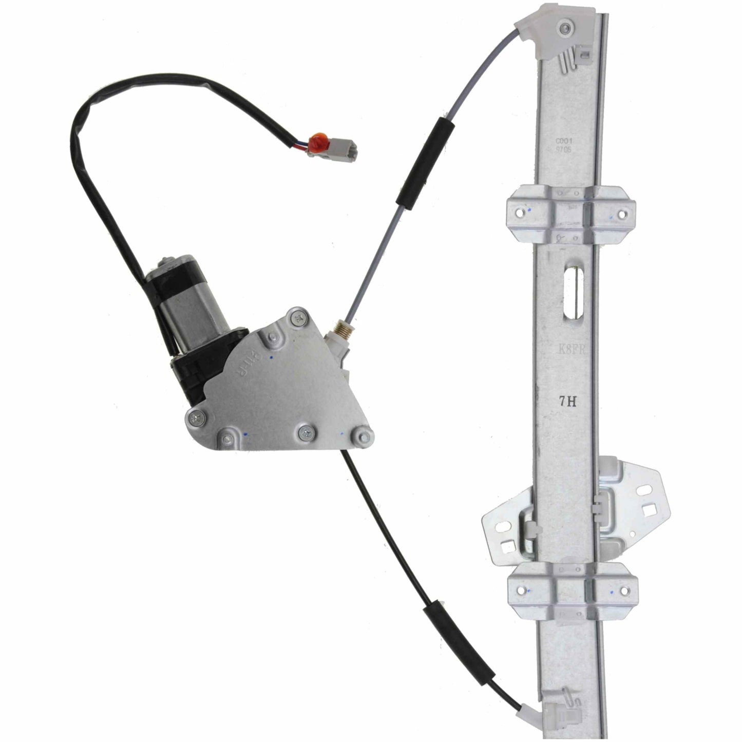 Continental Power Window Motor and Regulator Assembly WL41735