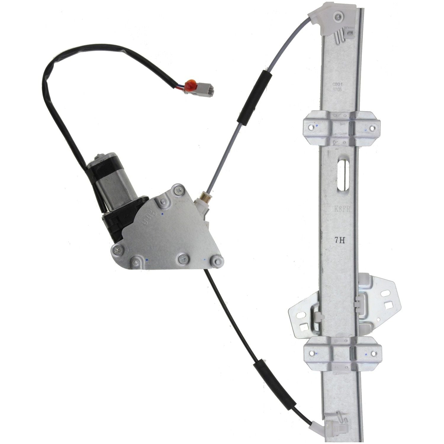 Continental Power Window Motor and Regulator Assembly WL41735