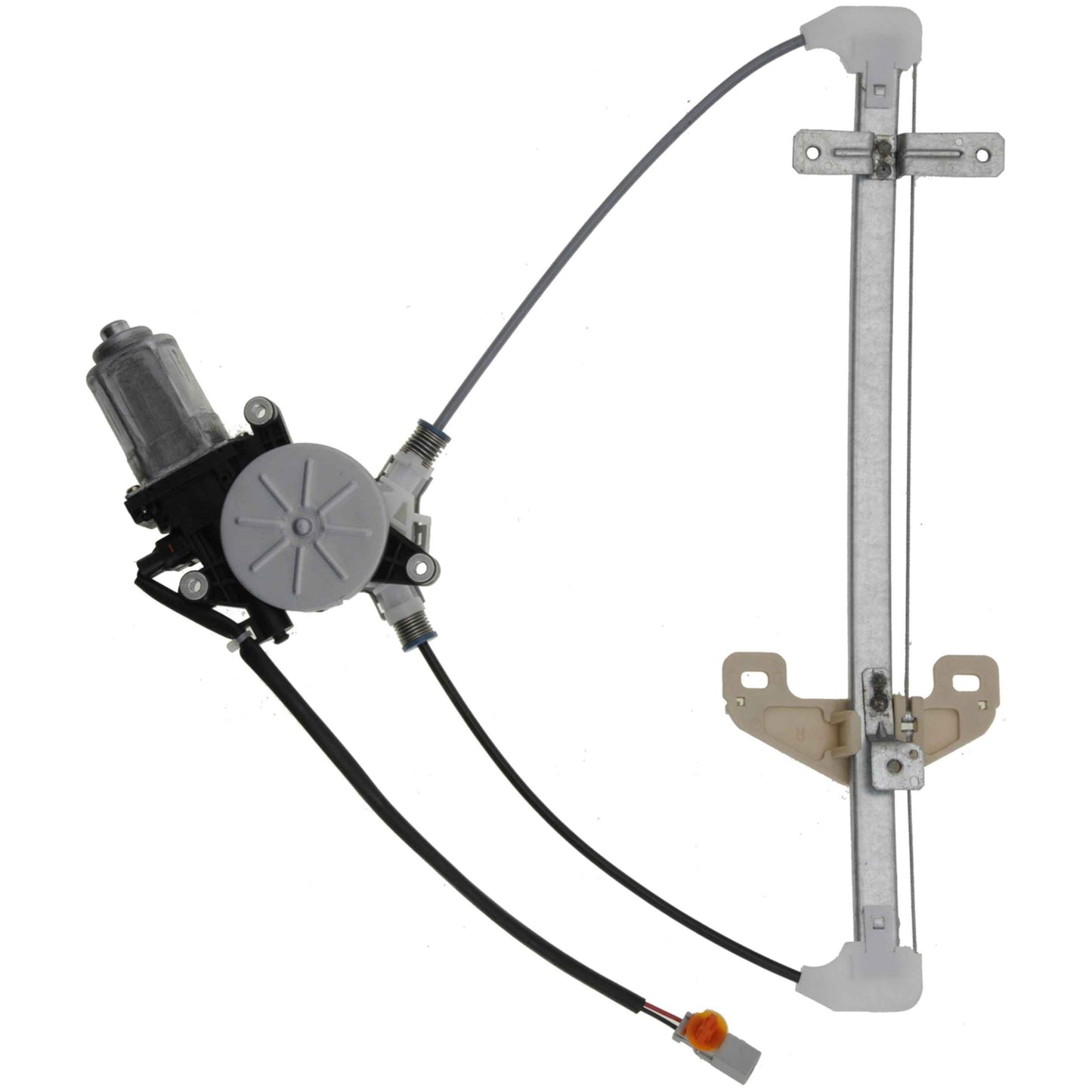 Continental Power Window Motor and Regulator Assembly WL41745
