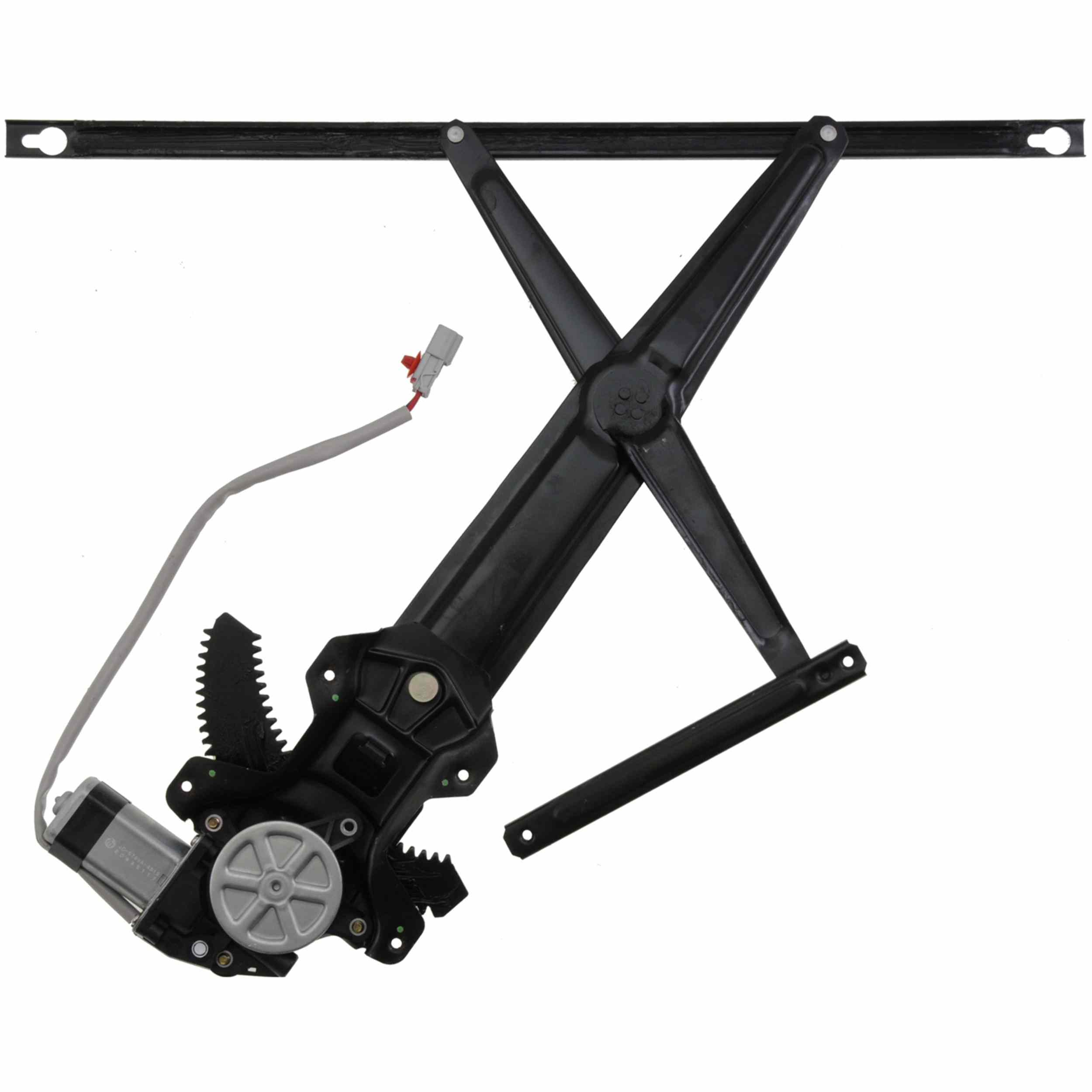 Continental Power Window Motor and Regulator Assembly  top view frsport WL41747