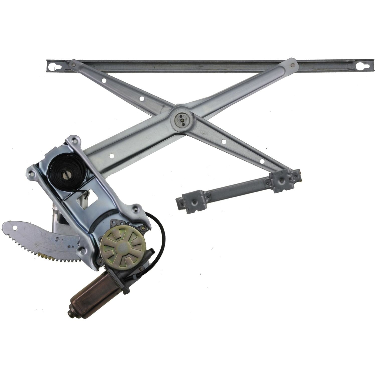 Continental Power Window Motor and Regulator Assembly WL41752