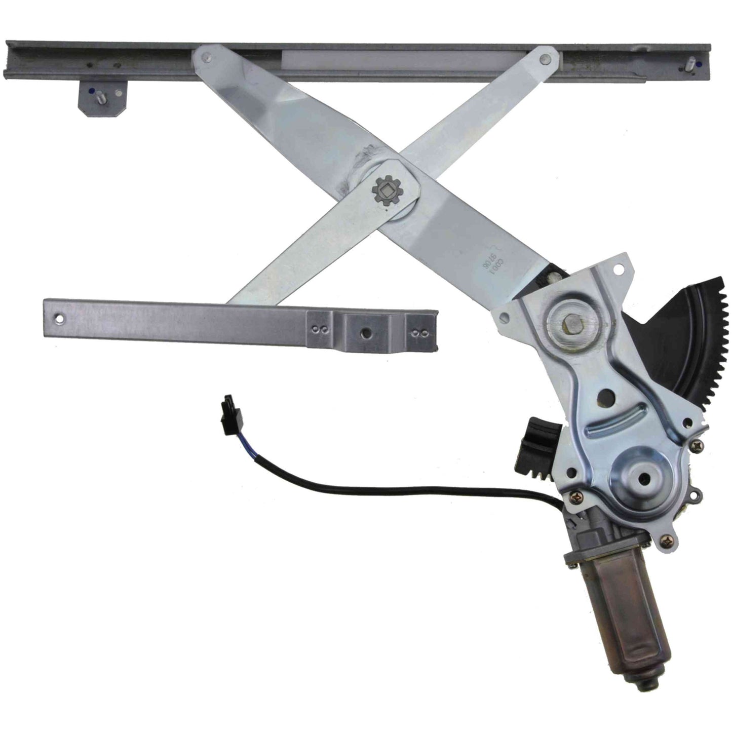 Continental Power Window Motor and Regulator Assembly WL41757