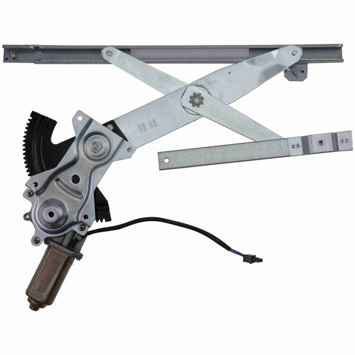 Continental Power Window Motor and Regulator Assembly WL41758