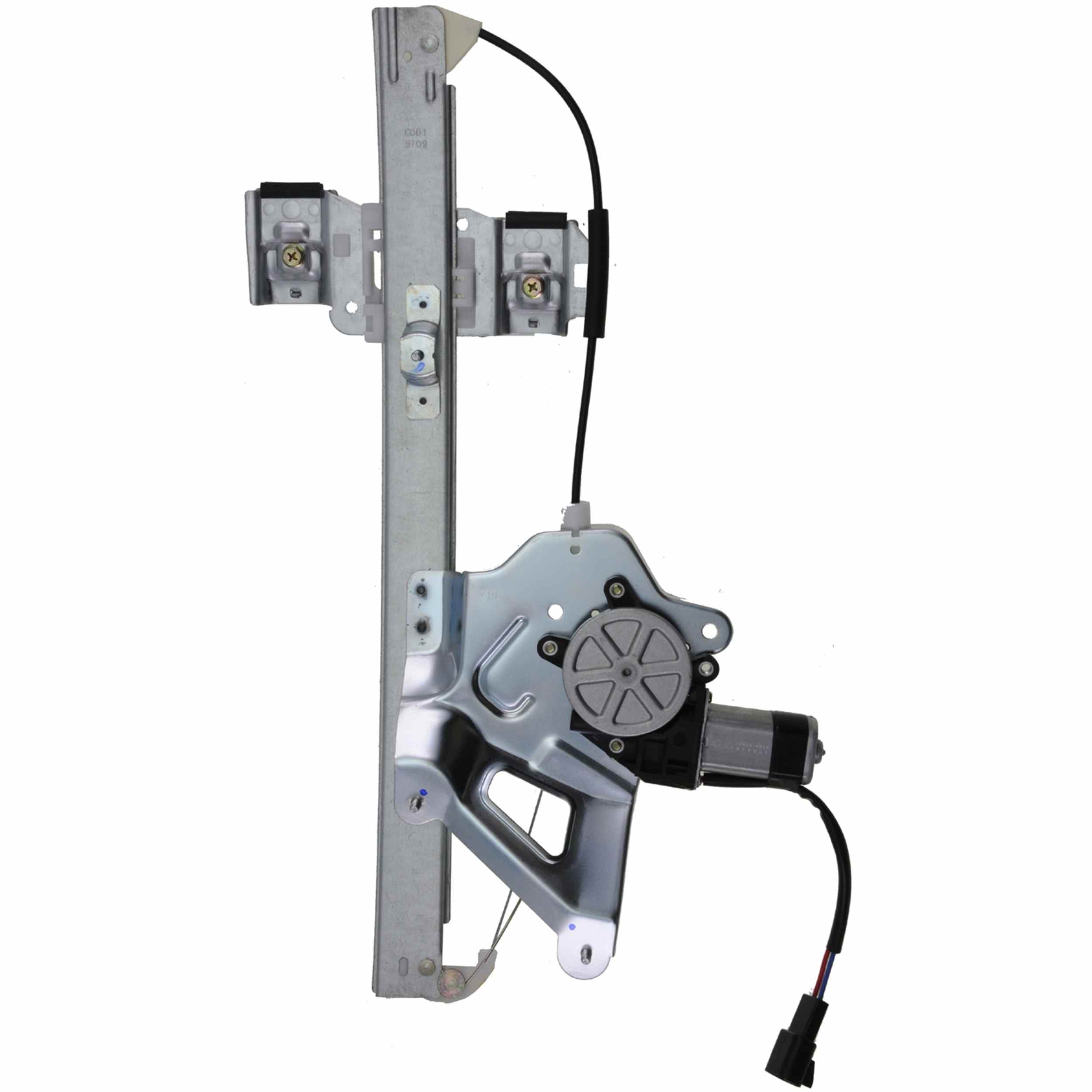 Continental Power Window Motor and Regulator Assembly WL41761