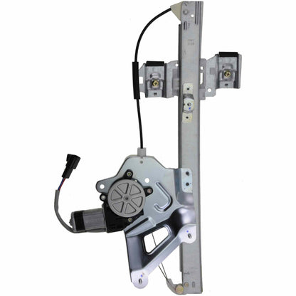Continental Power Window Motor and Regulator Assembly WL41762