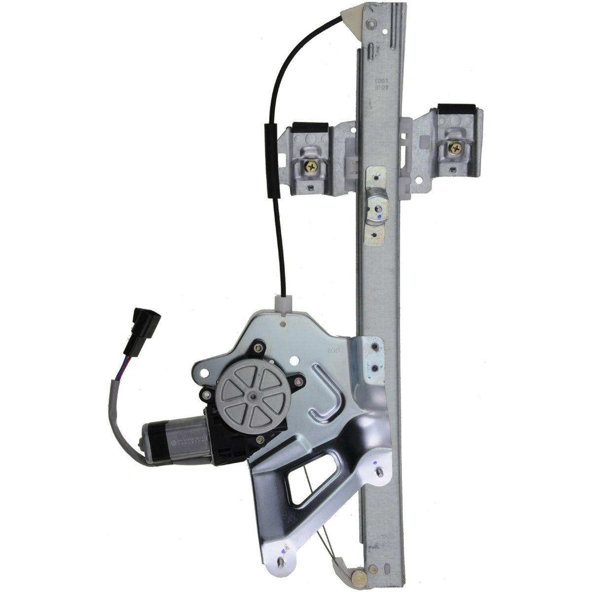 Continental Power Window Motor and Regulator Assembly WL41762