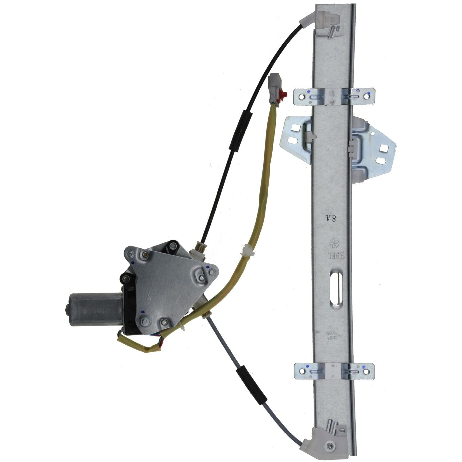 Continental Power Window Motor and Regulator Assembly WL41766