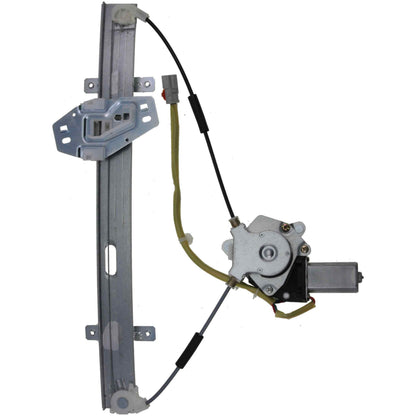 Continental Power Window Motor and Regulator Assembly WL41766