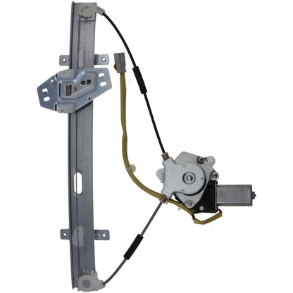 Continental Power Window Motor and Regulator Assembly WL41766
