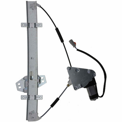 Continental Power Window Motor and Regulator Assembly WL41767
