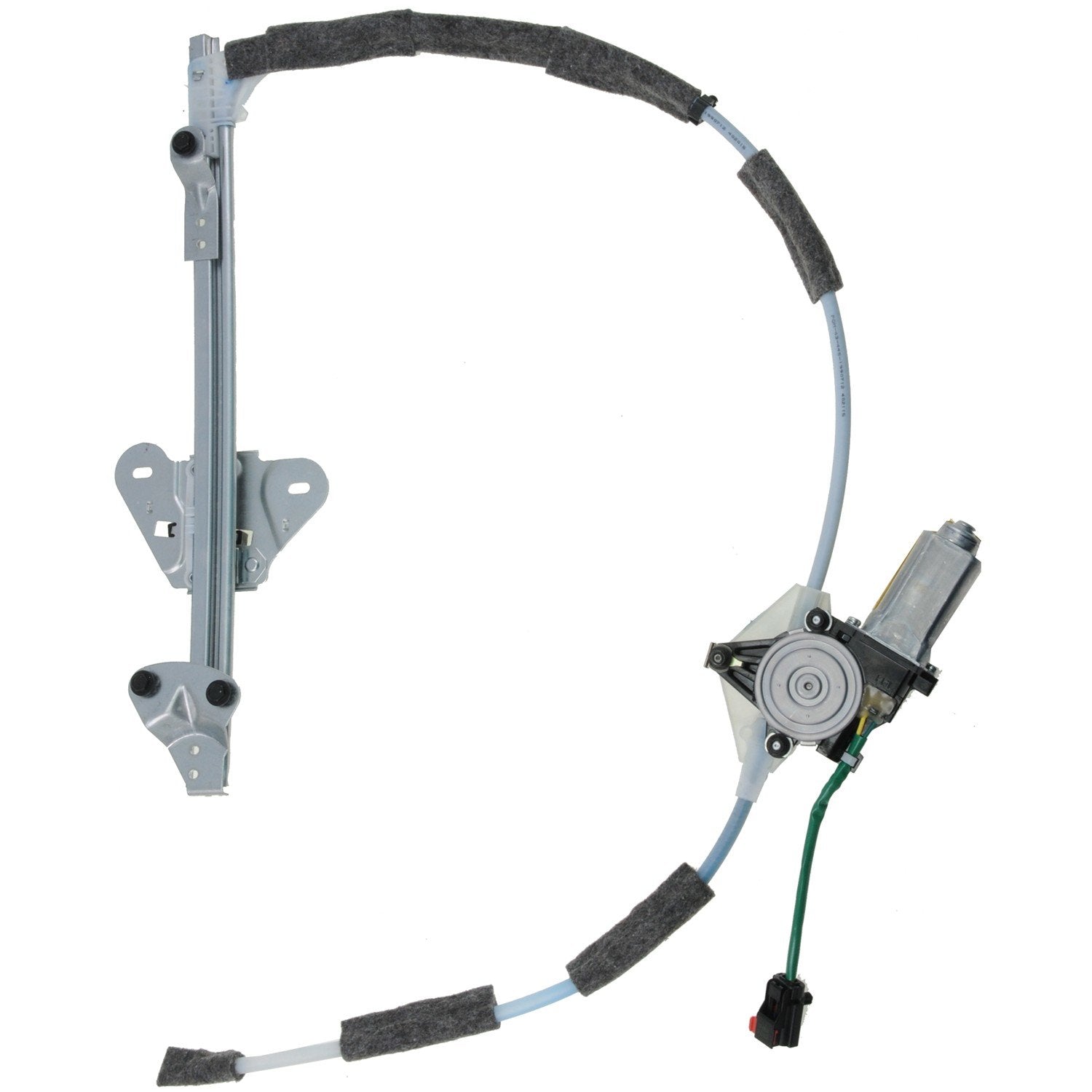 Continental Power Window Motor and Regulator Assembly WL41768