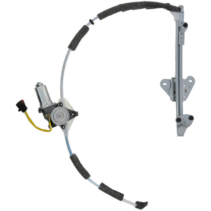 Continental Power Window Motor and Regulator Assembly WL41769