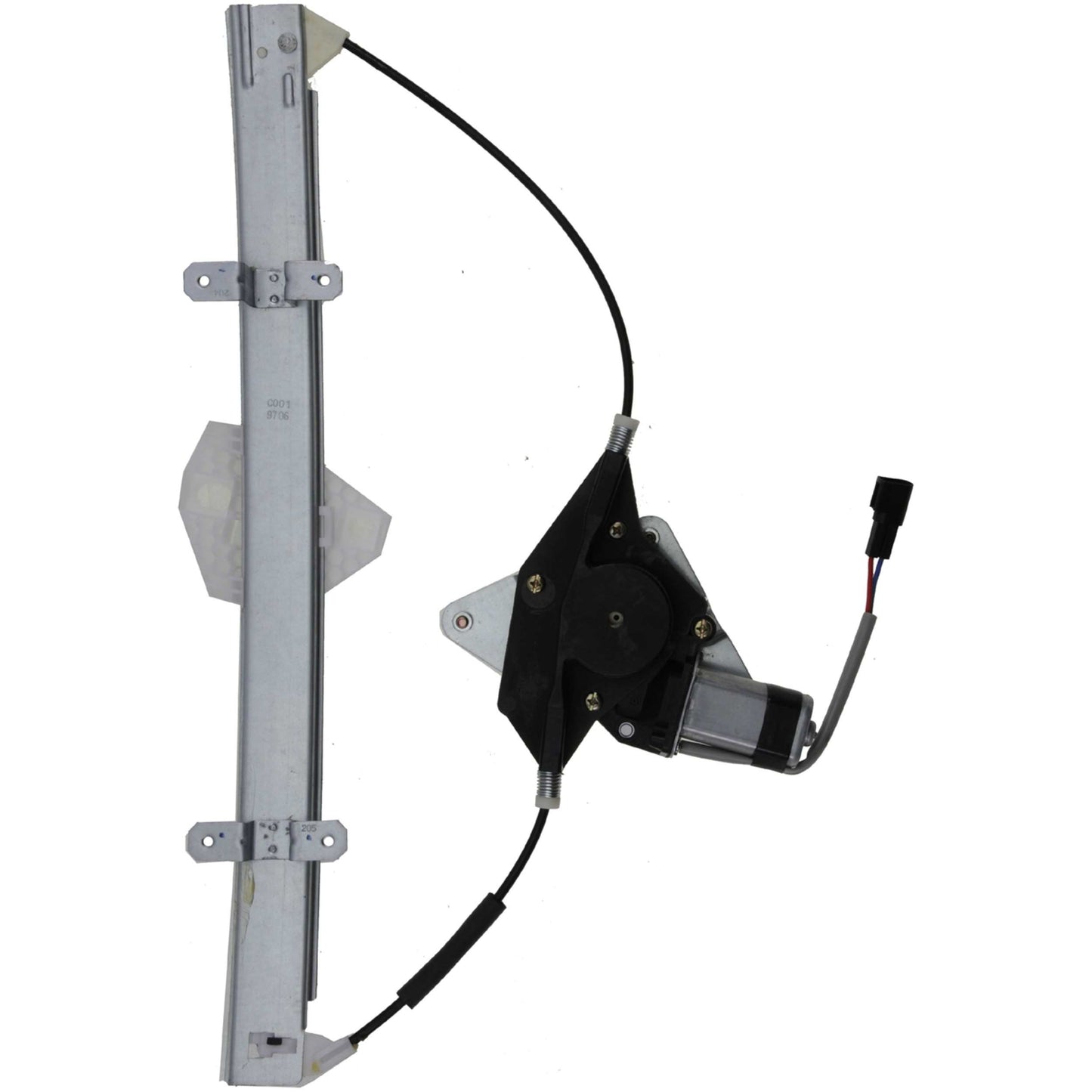 Continental Power Window Motor and Regulator Assembly WL41807