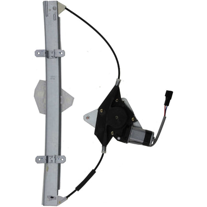 Continental Power Window Motor and Regulator Assembly WL41807