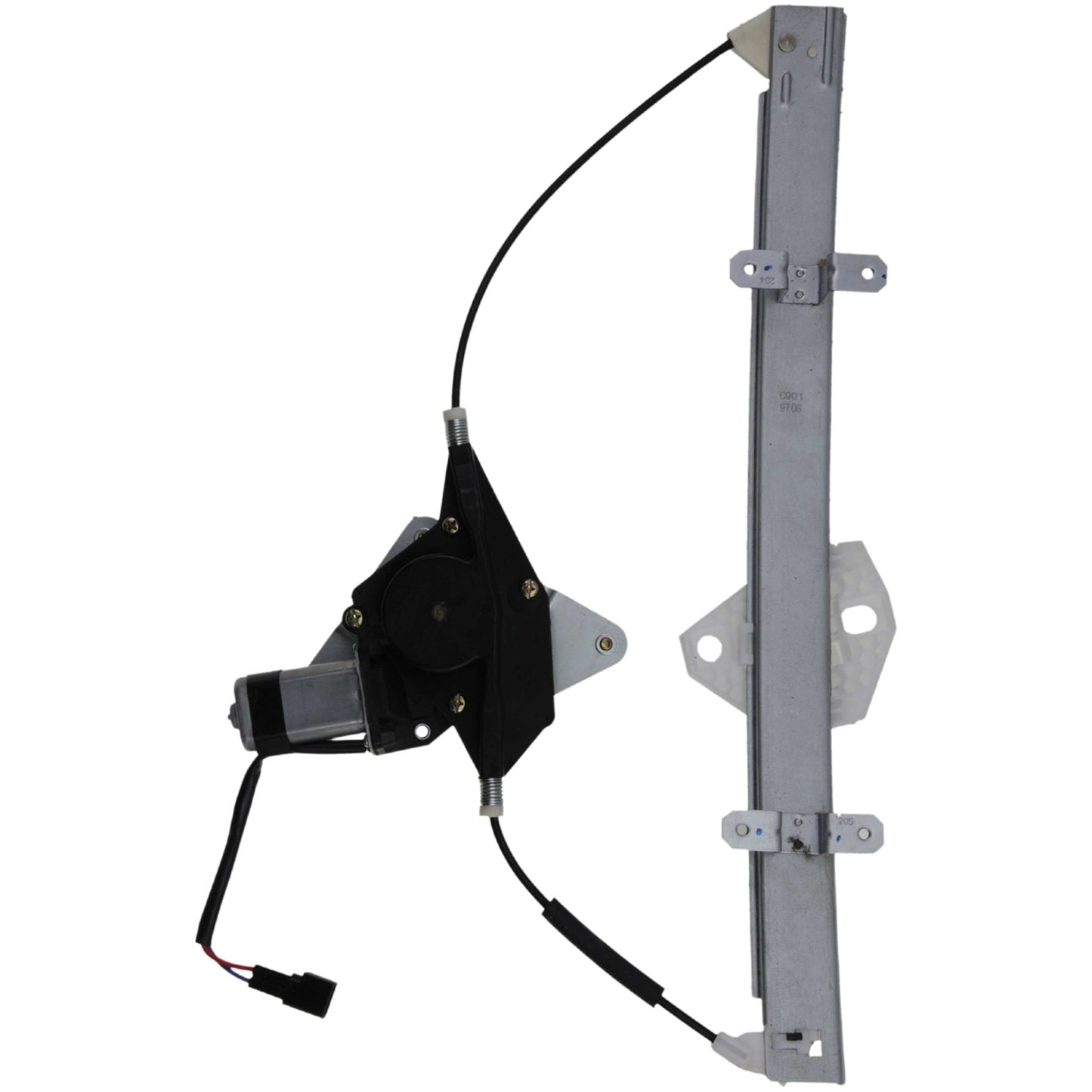 Continental Power Window Motor and Regulator Assembly WL41808