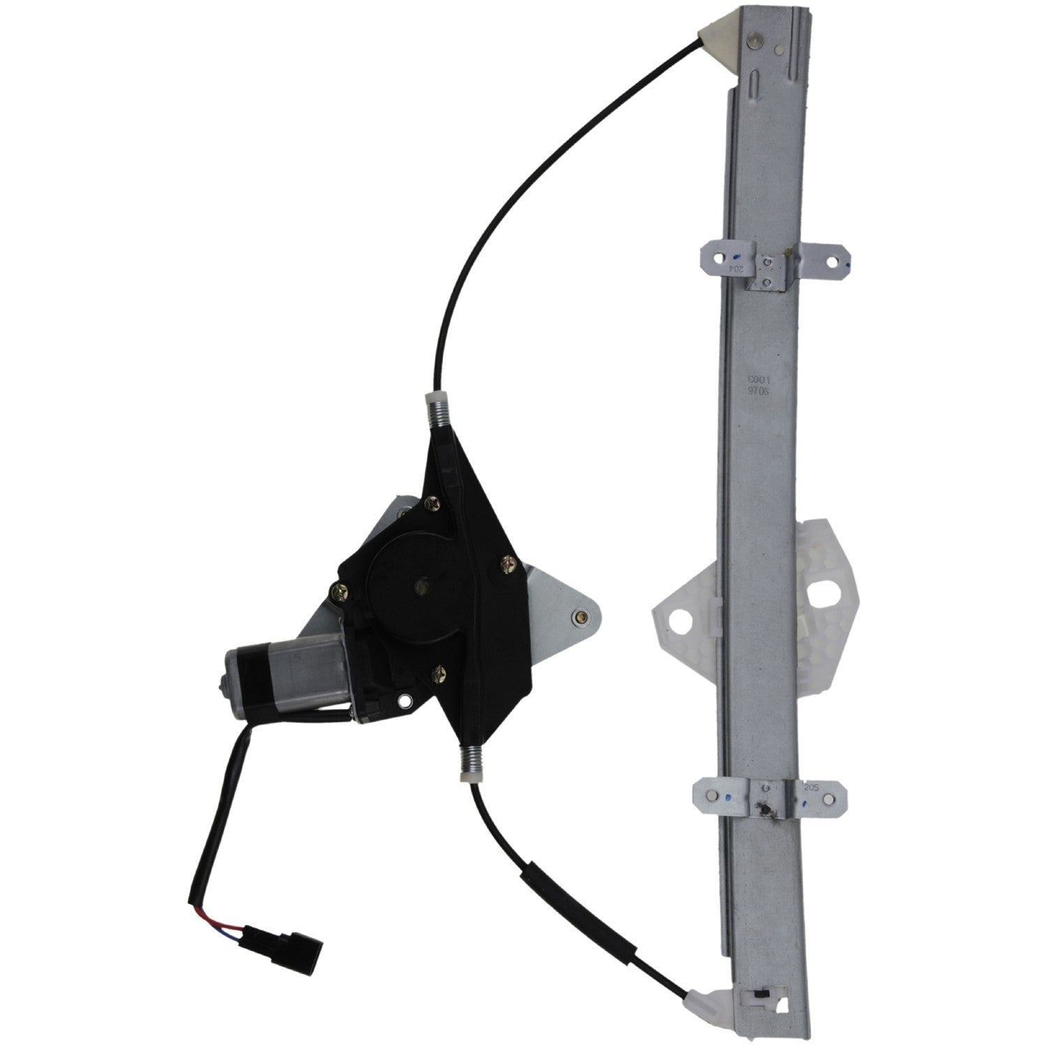 Continental Power Window Motor and Regulator Assembly WL41808