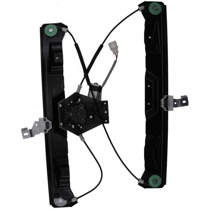 Continental Power Window Motor and Regulator Assembly WL41813