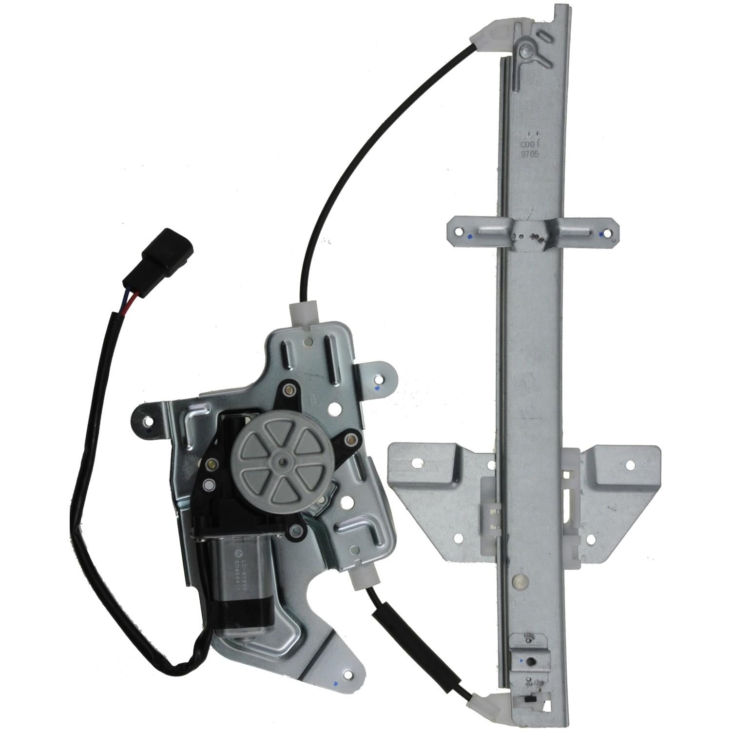 Continental Power Window Motor and Regulator Assembly WL41815