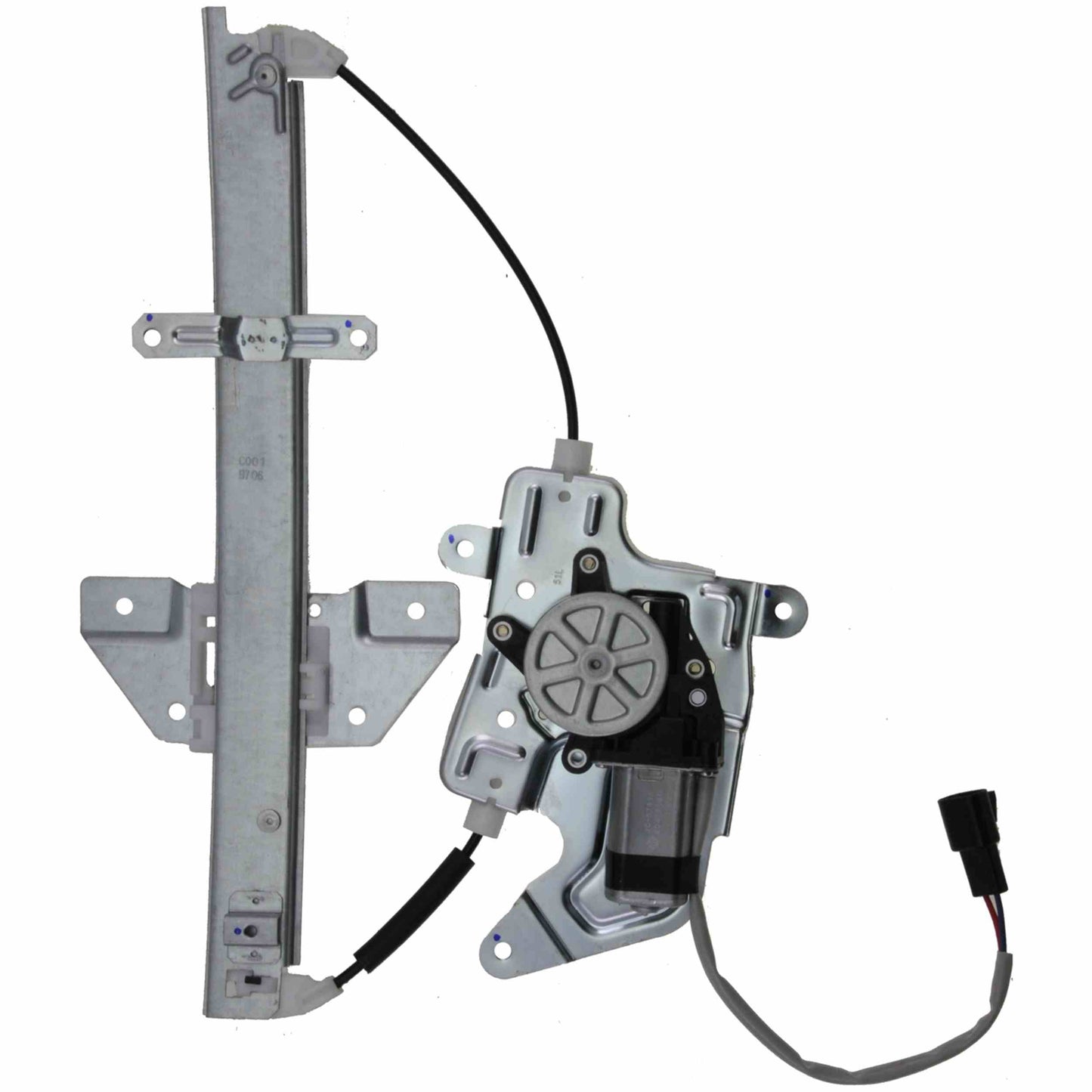 Continental Power Window Motor and Regulator Assembly WL41816