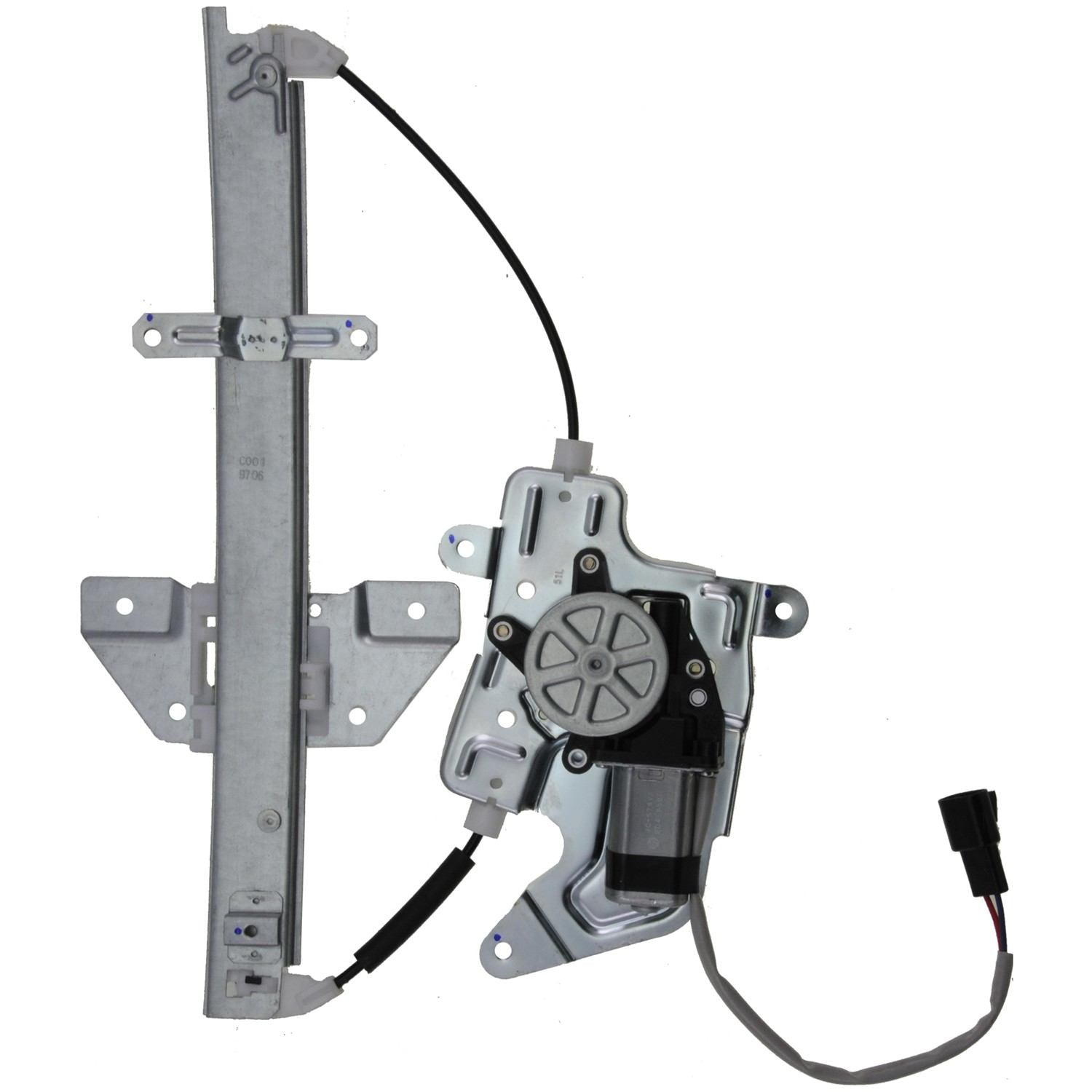 Continental Power Window Motor and Regulator Assembly WL41816