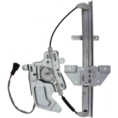 Continental Power Window Motor and Regulator Assembly WL41816