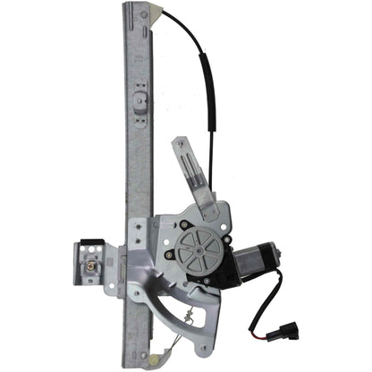 Continental Power Window Motor and Regulator Assembly WL41817
