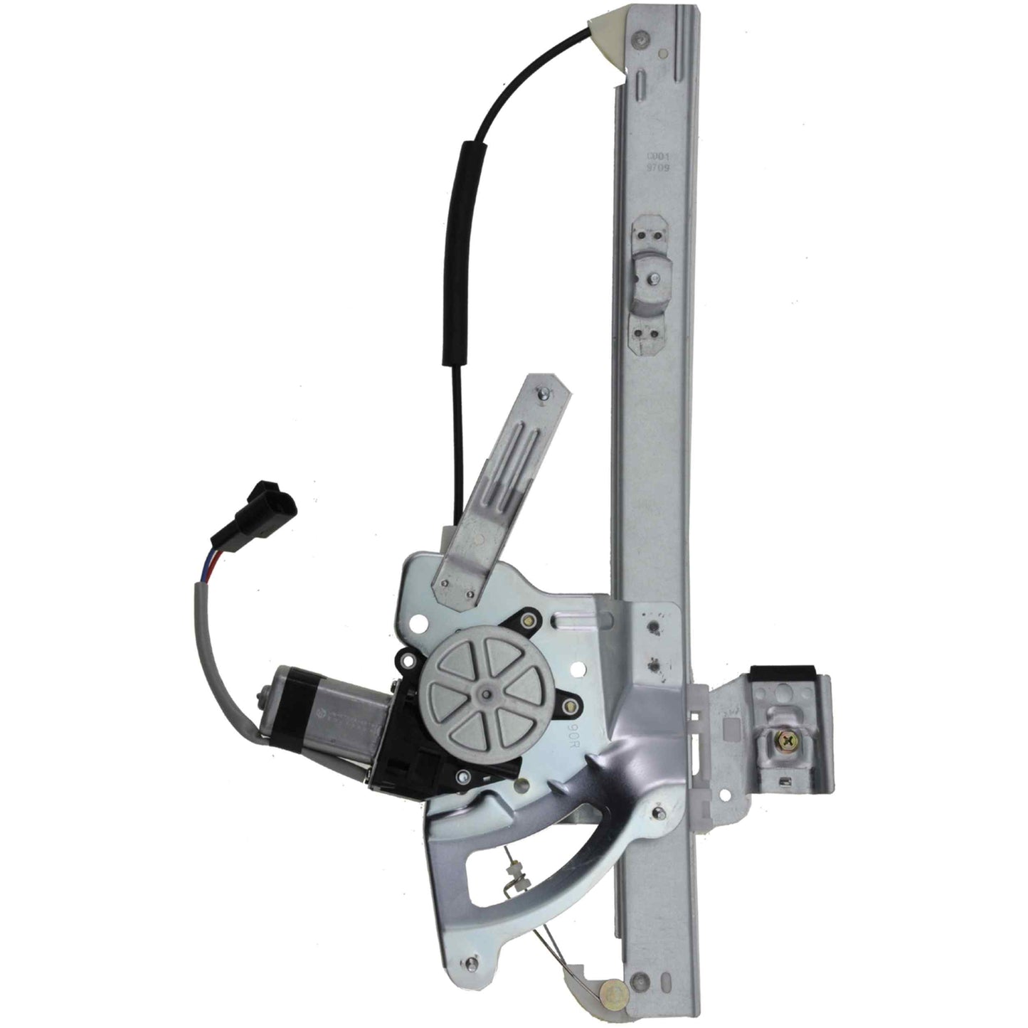 Continental Power Window Motor and Regulator Assembly WL41818