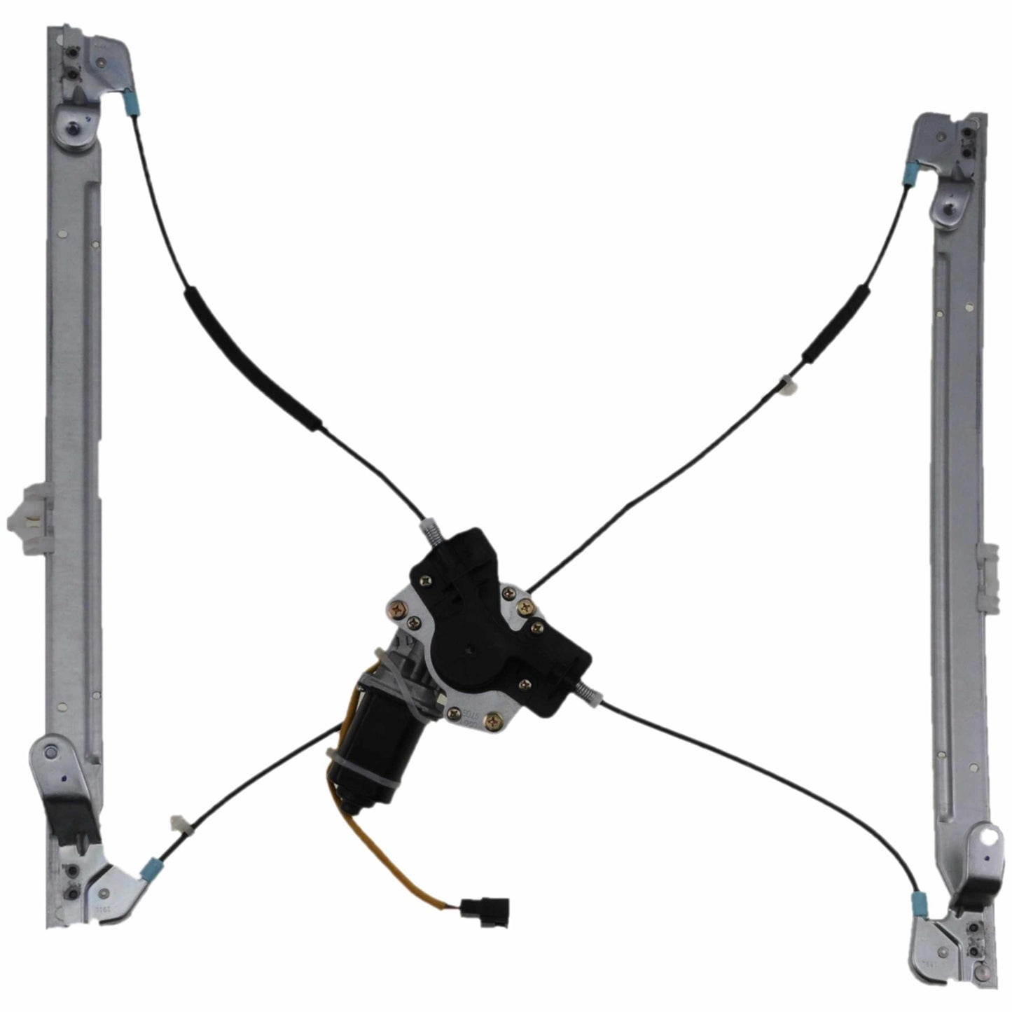 Continental Power Window Motor and Regulator Assembly WL41823