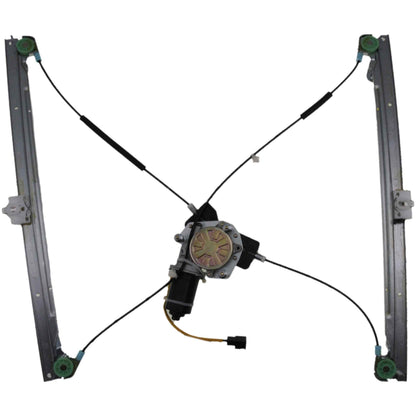 Continental Power Window Motor and Regulator Assembly WL41824