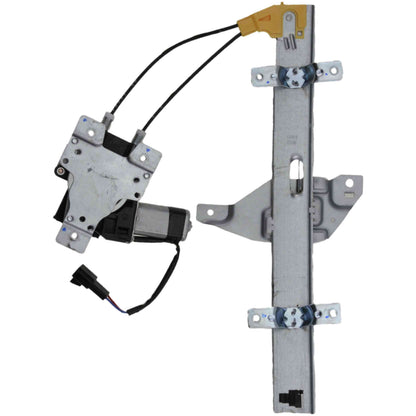 Continental Power Window Motor and Regulator Assembly WL41837