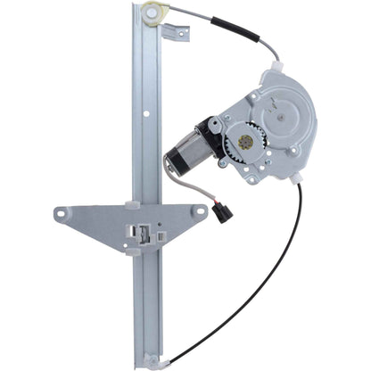 Continental Power Window Motor and Regulator Assembly WL41843