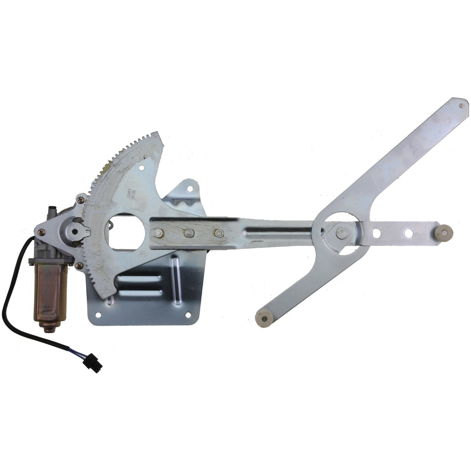 Continental Power Window Motor and Regulator Assembly WL41844