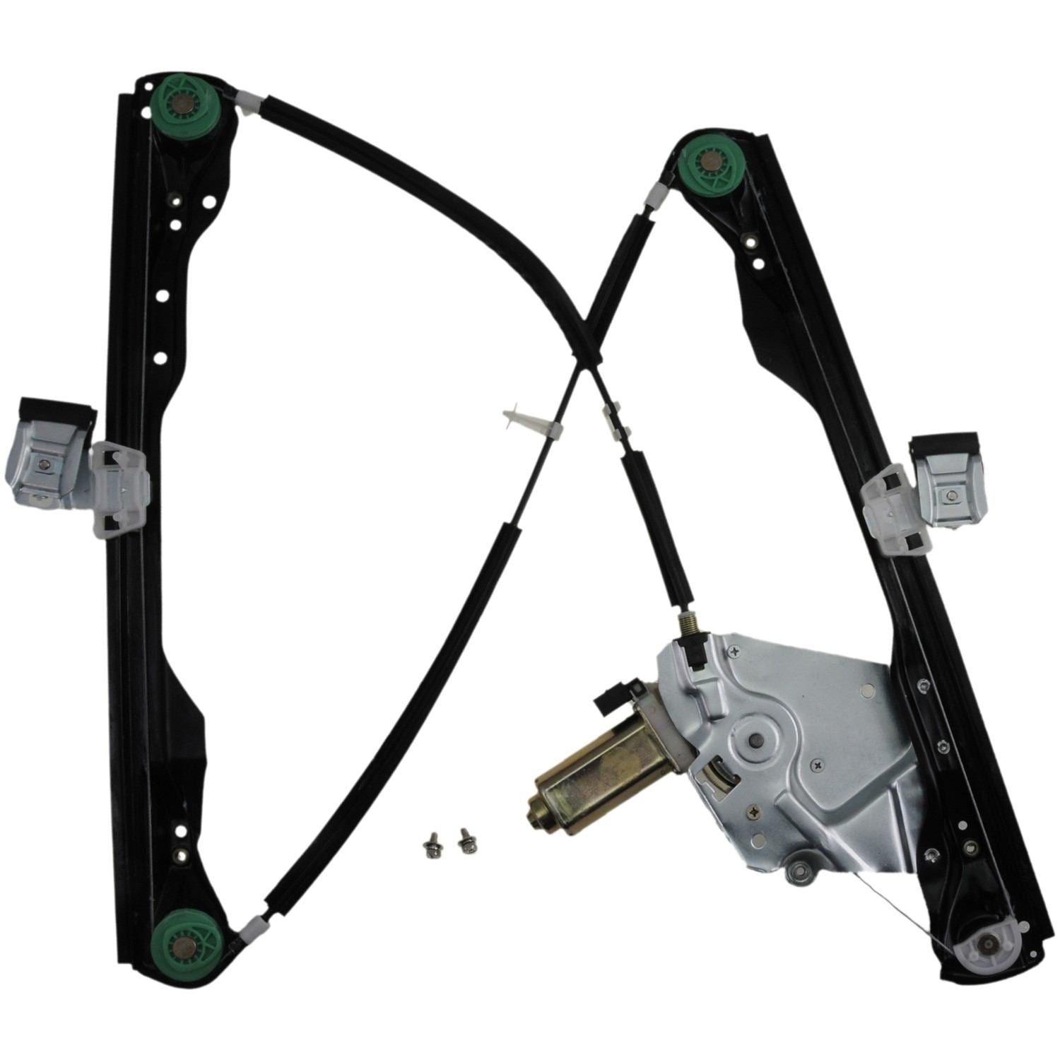 Continental Power Window Motor and Regulator Assembly WL41874