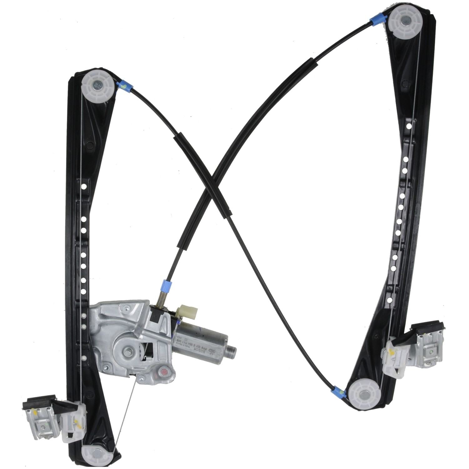 Continental Power Window Motor and Regulator Assembly WL41876