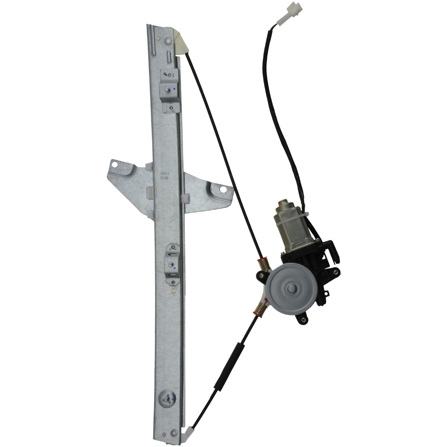 Continental Power Window Motor and Regulator Assembly WL41912