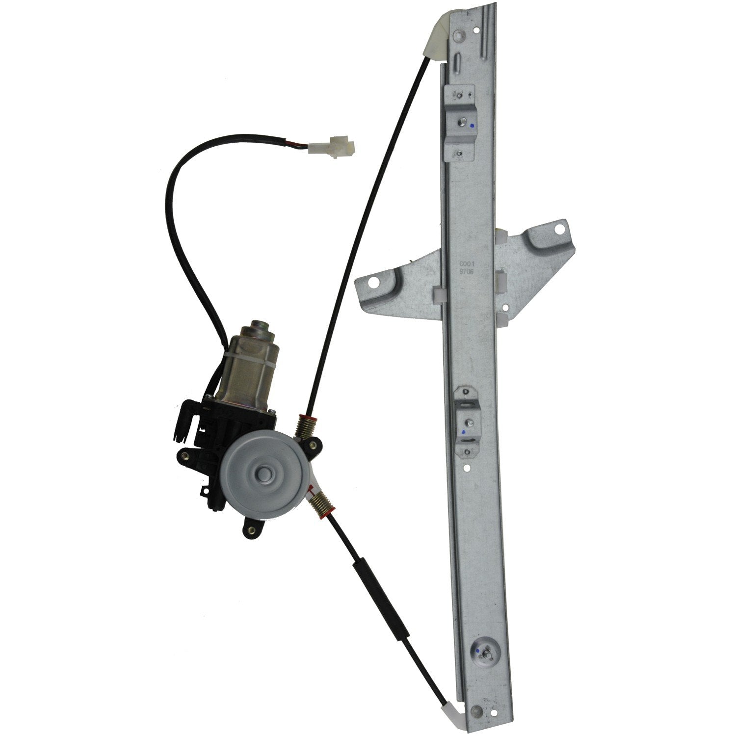 Continental Power Window Motor and Regulator Assembly WL41913