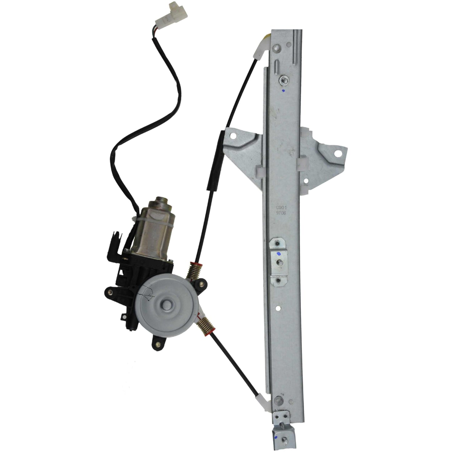 Continental Power Window Motor and Regulator Assembly WL41914